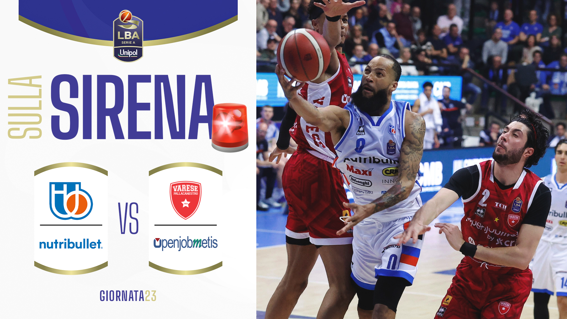 🚨 Sulla sirena: Bowman e Olisevicius decisivi nella vittoria di Treviso contro Varese